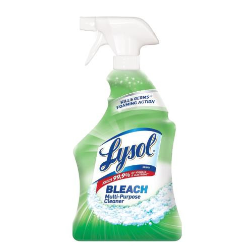 RECKITT BENCKISER 19200-78914 LYSOL ALL PURPOSE  CLNR PLUS BLEACH TRIGGER 32-OZ (CASE OF 12)