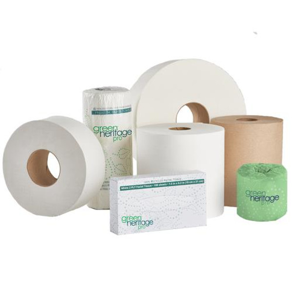 RESOLUTE TISSUE 115 TOILET TISSUE 1-PLY  4.1X3.1 1000-SHEETS (CASE OF 96)