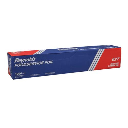 REYNOLDS 627  24X1000 HEAVY ALUM FOIL  DISPENSER BOX        1RL (CASE OF 1)