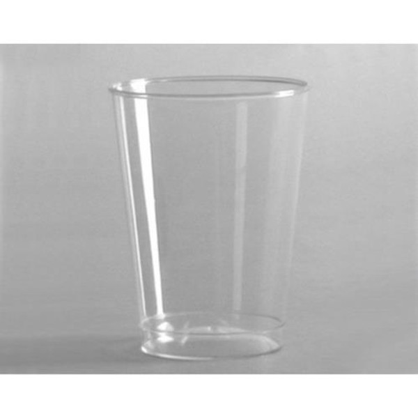 WNA T12  12 OZ CLEAR TALL TUMBLERS  RIGID PLASTIC       500/CS (CASE OF 500)