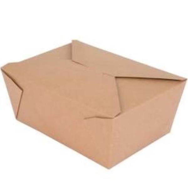 WESTROCK 04BPEARTH NATURAL KRAFT PAPER  7.75X5.5X3.5 CONTAINER (CASE OF 160)