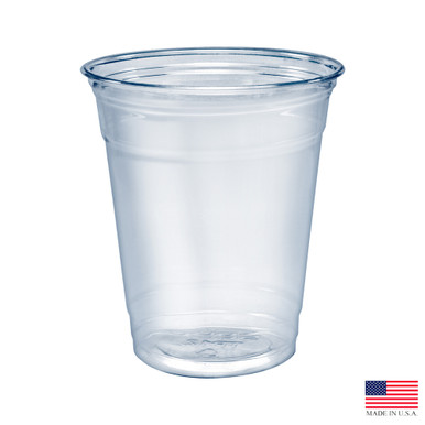 SOLO TP12 Ultra Clear 12 oz. Plastic Cold Cups 20/50 cs - Choice Paper ...