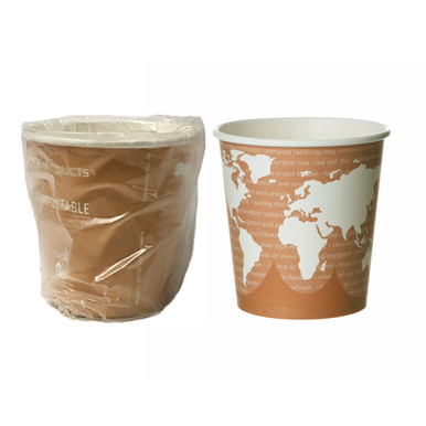 Wrapped Rtec Cups Miscellaneous EPBHC10WAW World Art Design 10 oz. Wrapped Paper Hot Cup ...