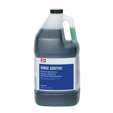 Fowler Rinse ECOLAB 6101272 SWISHER RINSE ADDITIVE 1-GAL DARK GREEN (CASE OF 4 ...