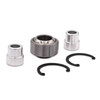 Replacement Spherical Bearing; Includes 1 Bearing, 2 Inserts & 2 Clips