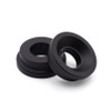 2 Piece Solid Shifter Bushing Kit - Black