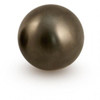 Billet Shift Knob; 490 Spherical Style - Gunmetal