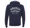 Sparco Sweatshirt Zip Up Garage Style