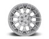 Rotiform R110 BLQ Wheel 18x8.5 5x114.3 38 Offset - Gloss Silver Machined