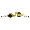 Anti-Lift/Caster Kit; Control Arm - Lower-Inner/Rear