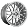 Rotiform R140 RSE Wheel 18x9.5 5x114.3/5x120 35 Offset - Gloss Silver