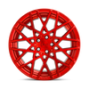 Rotiform R109 BLQ Wheel 18x8.5 5x112 45 Offset - Candy Red