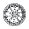 Rotiform R110 BLQ Wheel 19x8.5 5x112 35 Offset - Gloss Silver Machined