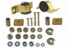 Anti-Lift/Caster Kit; Control Arm - Lower-Inner/Rear; Sport Bushings