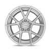 Rotiform R138 KPS Wheel 18x8.5 5x112 45 Offset - Gloss Silver Brushed