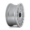 Rotiform R143 LAS-R Wheel 17x9 4x100/4x114.3 30 Offset - Gloss Silver