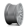 Rotiform R140 RSE Wheel 17x8 4x100/4x114.3 40 Offset - Gloss Silver