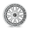 Rotiform R140 RSE Wheel 17x8 4x100/4x114.3 40 Offset - Gloss Silver