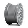 Rotiform R140 RSE Wheel 19x8.5 5x108/5x112 45 Offset - Gloss Silver