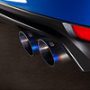 BLUED TITANIUM TIP KIT WRX 2011-2023, STI 2011-2021