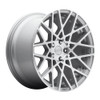 Rotiform R110 BLQ Wheel 19x8.5 5x114.3 38 Offset - Gloss Silver Machined