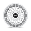 Rotiform R143 LAS-R Wheel 20x10 5x112/5x114.3 35 Offset - Gloss Silver