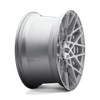 Rotiform R110 BLQ Wheel 18x8.5 5x112 35 Offset - Gloss Silver Machined