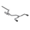 MBRP 15-17 VW 2.0L Turbo Golf GTI MK7 3in T304 Cat Back Exhaust w/ Dual Split Rear Exit