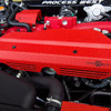 Process West Engine Pulley Garnish Red - Subaru WRX 2002-2014 / STI 2004+