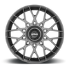 Rotiform R166 BLQ-C Wheel 19x8.5 Blank 35 Offset - Anthracite