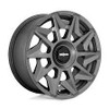 Rotiform R128 CVT Wheel 19x8.5 Blank 35 Offset - Matte Anthracite