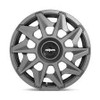 Rotiform R128 CVT Wheel 19x8.5 Blank 35 Offset - Matte Anthracite