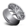 Rotiform R133 FLG Wheel 18x8.5 5x108 45 Offset - Gloss Silver