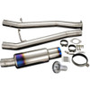 Tomei Expreme Ti Cat-Back Exhaust | 2002-2007 Subaru WRX/STi