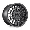 Rotiform R142 LAS-R Wheel 17x8 Blank 40 Offset - Matte Black