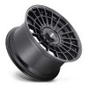 Rotiform R142 LAS-R Wheel 17x9 Blank 42 Offset - Matte Black