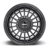 Rotiform R142 LAS-R Wheel 17x9 Blank 42 Offset - Matte Black