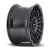 Rotiform R142 LAS-R Wheel 18x8.5 Blank 35 Offset - Matte Black