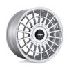 Rotiform R143 LAS-R Wheel 17x8 4x100/4x114.3 40 Offset - Gloss Silver