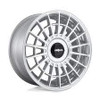 Rotiform R143 LAS-R Wheel 17x9 Blank 30 Offset - Gloss Silver