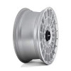 Rotiform R143 LAS-R Wheel 18x8.5 Blank 35 Offset - Gloss Silver
