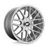 Rotiform R140 RSE Wheel 17x8 Blank 40 Offset - Gloss Silver