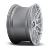 Rotiform R140 RSE Wheel 17x8 5x112/5x120 35 Offset - Gloss Silver