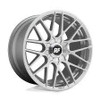 Rotiform R140 RSE Wheel 18x8.5 Blank 35 Offset - Gloss Silver