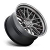 Rotiform R141 RSE Wheel 17x8 Blank 30 Offset - Matte Anthracite