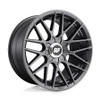 Rotiform R141 RSE Wheel 18x8.5 Blank 40 Offset - Matte Anthracite