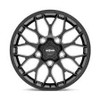 Rotiform R190 Wheel 19x10 Blank 25 Offset - Matte Black