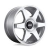 Rotiform R114 SIX Wheel 18x8.5 Blank 45 Offset - Gloss Silver