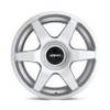 Rotiform R114 SIX Wheel 19x8.5 Blank 38 Offset - Gloss Silver