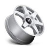 Rotiform R114 SIX Wheel 19x8.5 Blank 45 Offset - Gloss Silver